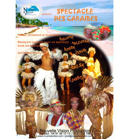 spectacle-caraibes-marseille