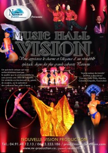 spectacle music hall marseille